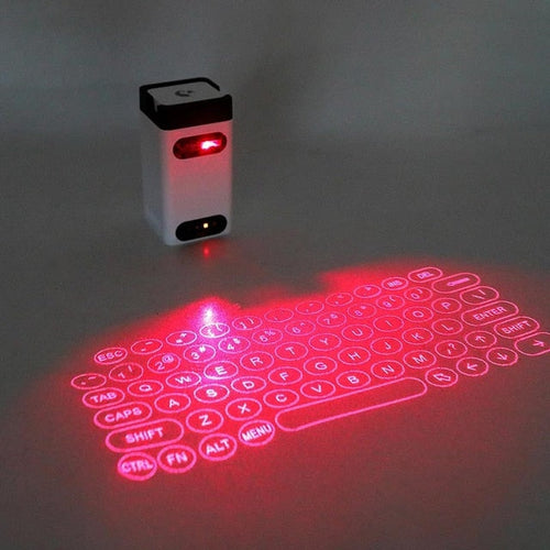 GlowType Visual Laser Keyboard
